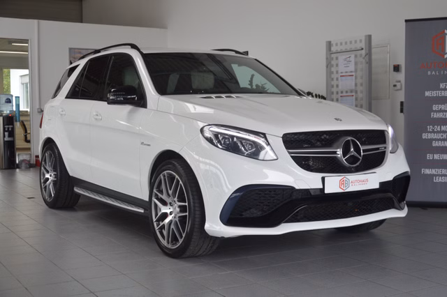 Mercedes-Benz GLE 63 AMG S 4MATIC Night Performance|VOLL Gebrauchtwagen Kaufen | EZ 10/2015 | Preis 47.490 €