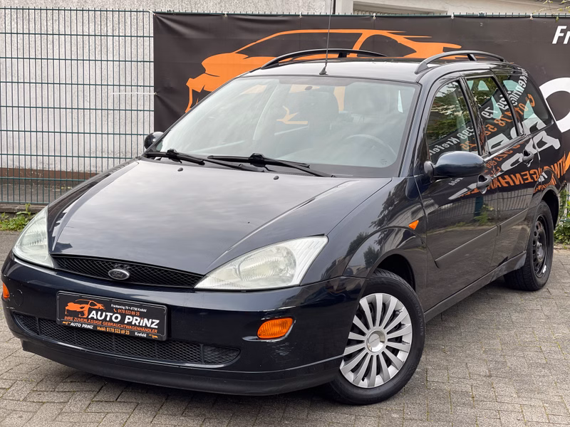 Ford Focus Turnier 1.8 Black Magic+ KLIMA+ TÜV+ E-FENSTER