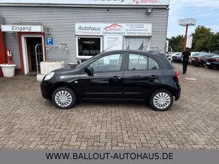 Nissan Micra Acenta*2.HAND*KLIMAAUTOMATIK*NAVI*TEMPO* - bilder 1