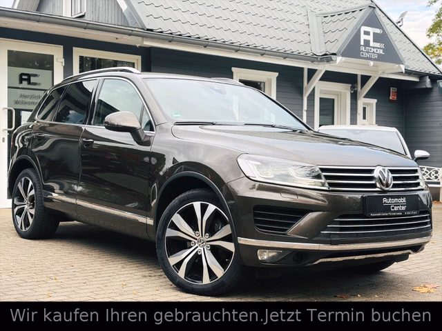 Volkswagen Touareg V6 4M Terrain Tech Exclusv+Luft+StandHZG - bilder 4