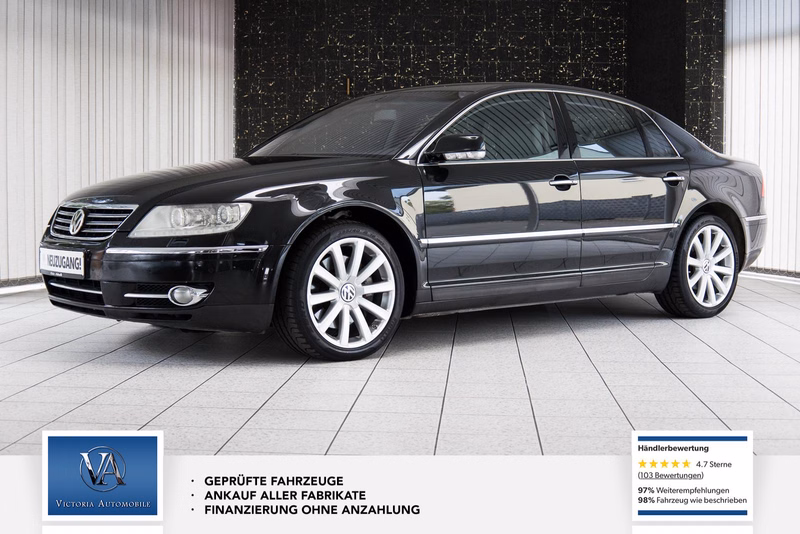 Volkswagen Phaeton V6 5-Sitzer 4Motion Mega Ausstattung