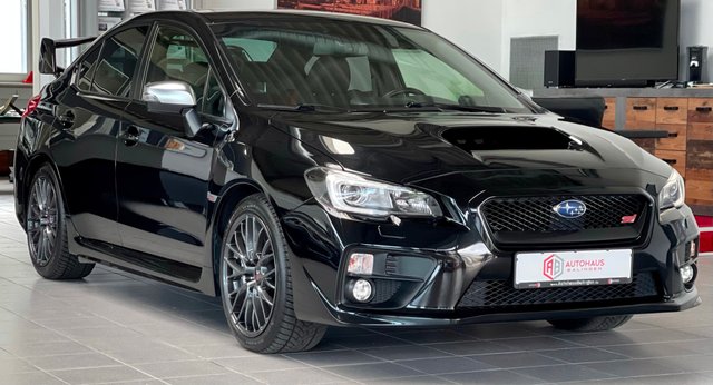 Subaru WRX STI 2.5 AWD CARBON|KAMERA|HARMANKARDON Gebrauchtwagen Kaufen | EZ 09/2016 | Preis 34.000 €