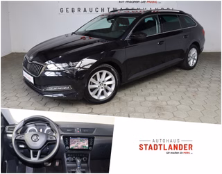 Skoda Superb Combi Style 4x4 Voll-LED / Navigation / AHK