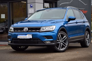 Volkswagen Tiguan 2,0 TDI 4Mot AHK|Digital|LED|ACC|DSG|360° Used vehicle for sale | First registration 10/2017 | Price 26.990 €