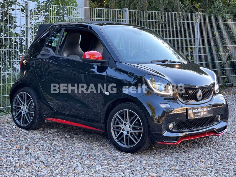 Smart ForTwo Cabriolét BRABUS Taylor Made