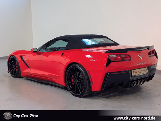 Chevrolet C7 Cabrio 6.2 V8 Stingray SCHERENTÜR+KAMERA - foto 3