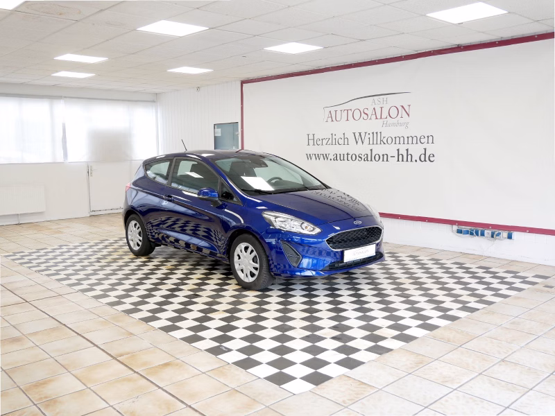 Ford Fiesta Trend*1Vorb*Rentner*Servicege*PDC*Winterp