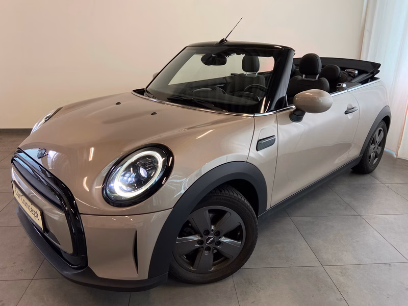 MINI Cooper Cabrio NAVI KAMERA BLACK EXT