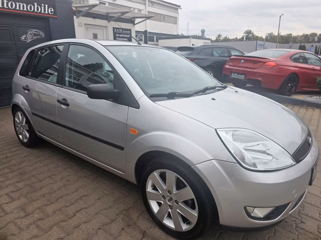 Ford Fiesta 1.6 16V Ghia Automatik*HU/AU NEU*KLIMA* - foto 2