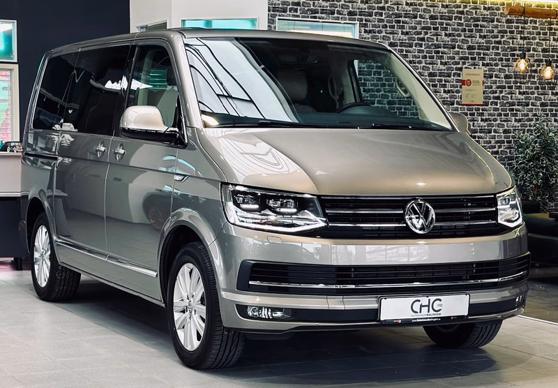 Volkswagen T6 Multivan Highline DSG|2xSCHIEBETÜR elektr.|AHK