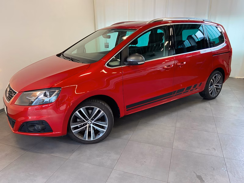Seat Alhambra 1.4 TSI FR-LINE 7 SITZE PANO LEDER XENON AHK