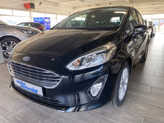 Ford Fiesta Titanium