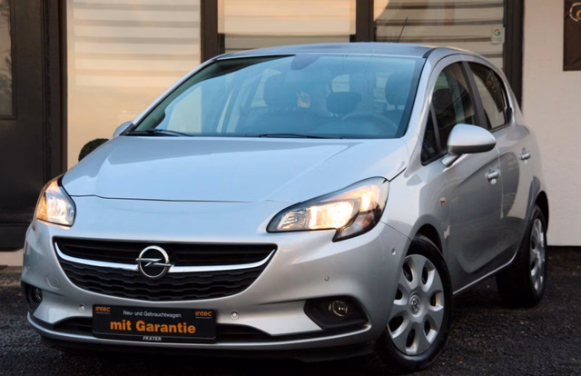Opel Corsa E Edition Automatik Klima Scheckheft Garan Gebrauchtwagen Kaufen | EZ 08/2016
