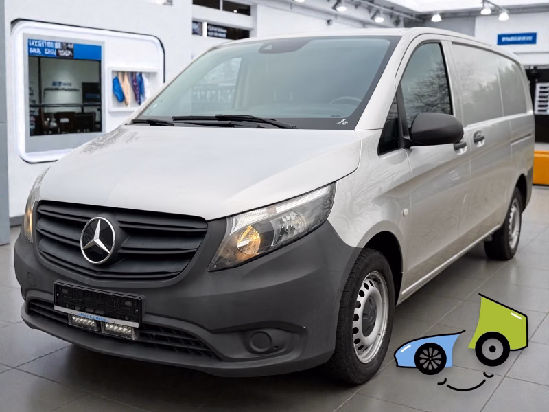 Mercedes-Benz Vito Kasten 114 CDI RWD lang/Kamera/AHK/Navi/ACC