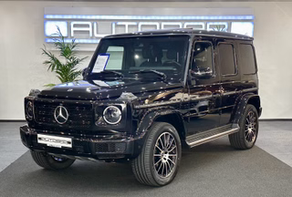 Mercedes-Benz G 500 AMG 360K BURM STHZ S-DACH CARBON NIGHT 20Z - bilder 2