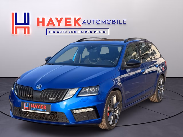 Skoda Octavia Pano/LED/Garantie/ACC/DSG/VRS Used vehicle for sale | First registration 12/2018