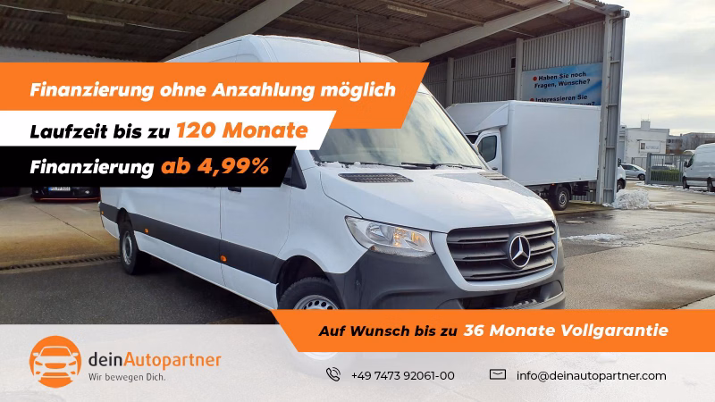 Mercedes-Benz Sprinter III Kasten Hochraum KLIMA/RFK/DAB/PDC/TEMPOMAT