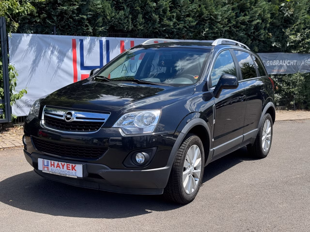 Opel Antara Design Edition 4x4 Garantie/Service/TÜV Gebrauchtwagen Kaufen | EZ 08/2013