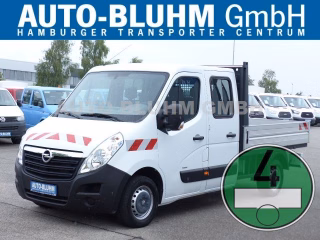 Opel Movano B 2.3 CDTi Doka MR + Klima + AHK 2,5 T + Tempomat Gebrauchtwagen Kaufen