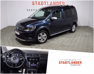 Volkswagen Caddy Alltrack 2.0 TDI DSG Frontsch.Hzg. Kamera