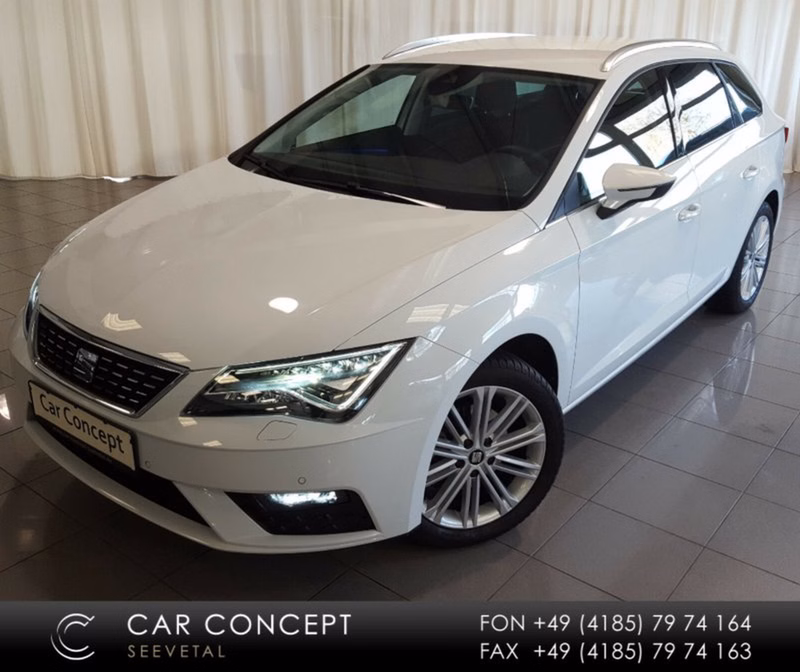 Seat Leon ST 1.4 TSI ACT DSG XCELLENCE NAVI LED 17"