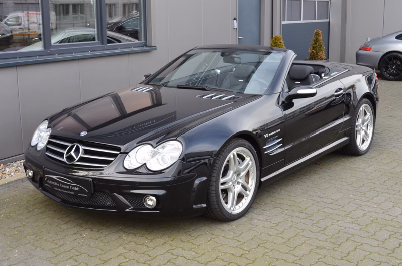 Mercedes-Benz SL 55 AMG Automatik  2.Hd Performance Carbon Sammler