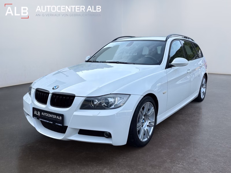 BMW 320d/M-SPORTPAKET/XENON/LEDER/NAVI/TEMPOMAT/