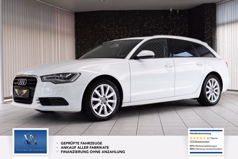 Audi A6 Avant 3.0 TDI quattro Pano LED APS Alcantara