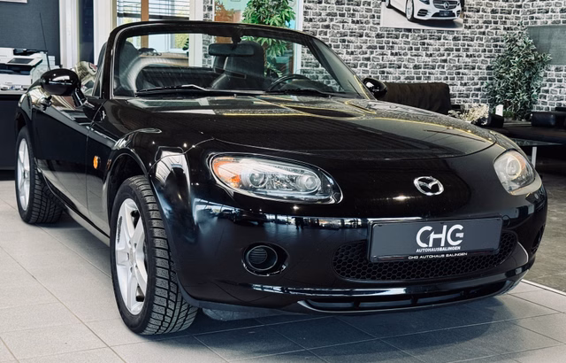 Mazda MX-5 1.8 Energy Roadster Coupe Gebrauchtwagen Kaufen | EZ 09/2007 | Preis 5.490 €