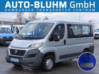 Fiat Ducato 33-150 MJET Kombi L1H1 + Klima + Rampe