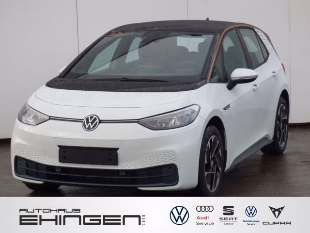 Volkswagen ID.3 Pro ACC AHK LED Navi Wärmepumpe Sthz SH Basis Pro