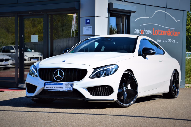 Mercedes-Benz C 250 d 4Matic 20" | night | SH | tiefer | 8fach