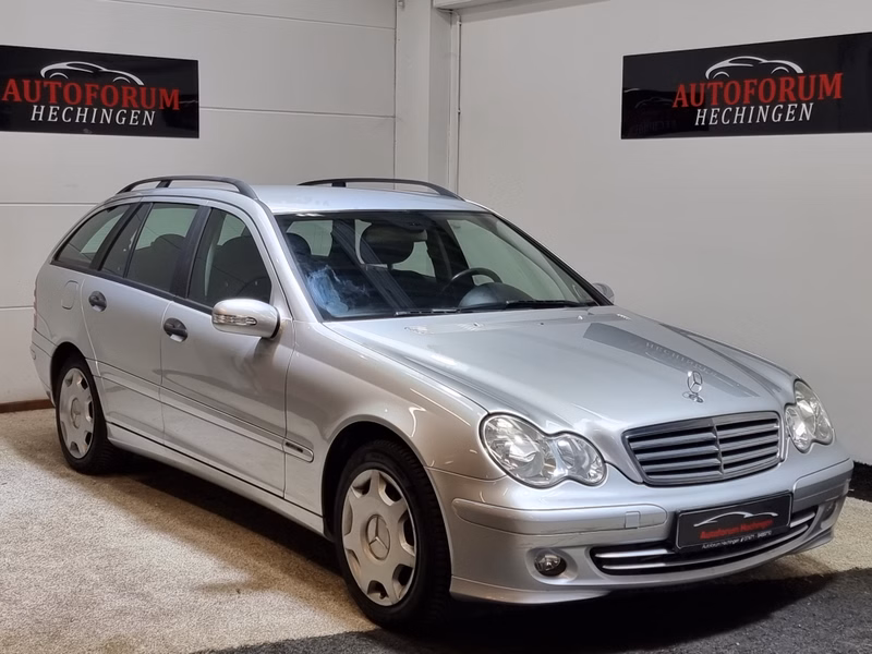 Mercedes-Benz C 180 T Kompressor AHK  Tüv/Service Neu