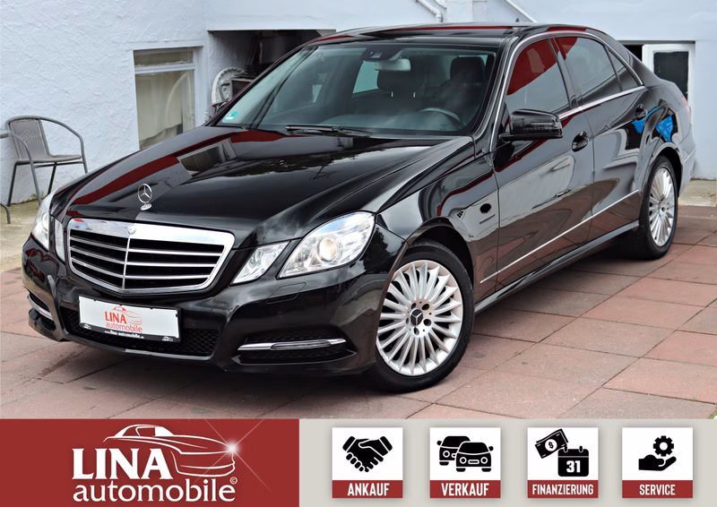 Mercedes-Benz E 220 CDI Avantgarde Navi Leder BiXeno PDC 170Ps