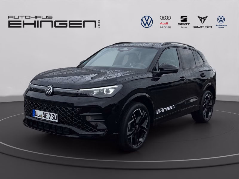 Volkswagen Tiguan Black R-Line 2.0 TDI 4MOTION DSG AHK+Matrix+Navi+ACC+Kamera