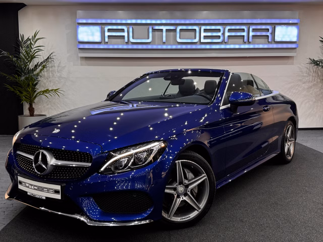 Mercedes-Benz C 180 AMG Line Nackenheizung Sitzheizung Gebrauchtwagen Kaufen | EZ 09/2016