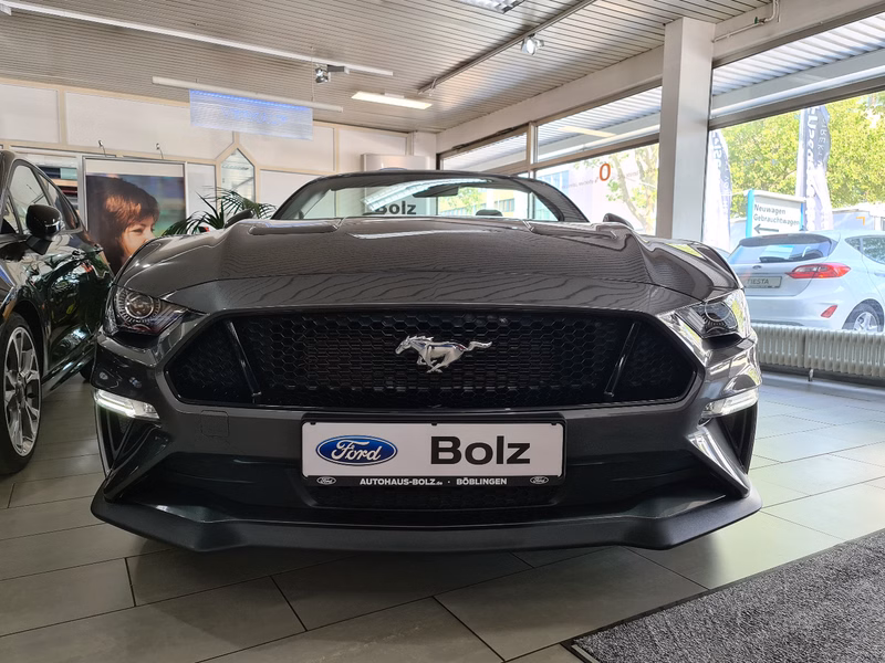 Ford Mustang GT Convertible AT, Prem.Pkt.4,ACC,MagneRide