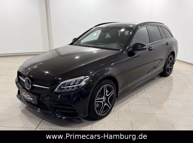Mercedes-Benz C 220d T 4Matic AMG-LINE|WIDESCREEN|BURMESTER|