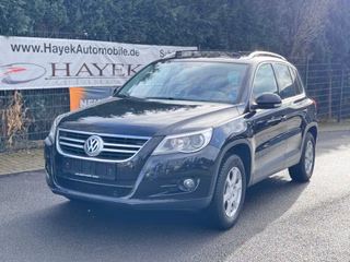 Volkswagen Tiguan Gebrauchtwagen Kaufen