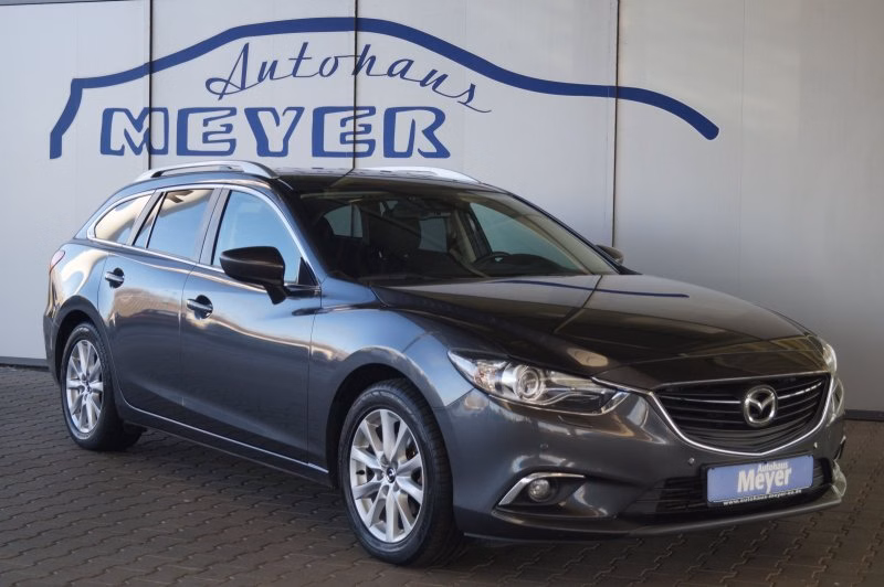Mazda 6 2.2 SKYACTIV-D Aut. aAHK/Navi/BI-Xenon/Pdc