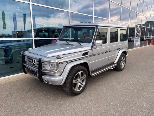 Mercedes-Benz G 55 AMG Kompressor Designo Gebrauchtwagen Kaufen | EZ 01/2010