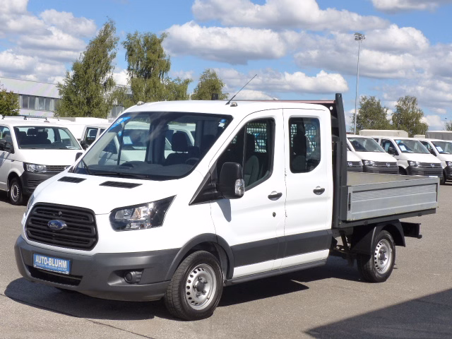 Ford Transit 310 TDCi-EB Doka L2 + Klima AHK 2.6T 7-Sitze