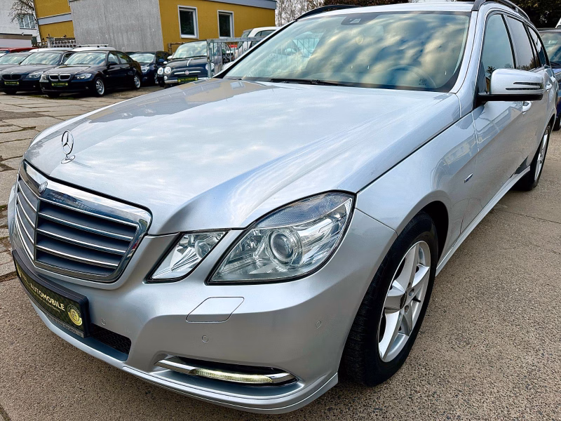 Mercedes-Benz E 220 T CDI BlueEfficiency * 2.-Hand * Klima *LM