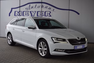 Skoda Superb Combi Gebrauchtwagen Kaufen