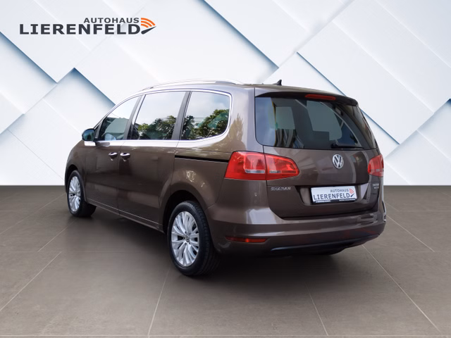 Volkswagen Sharan 2.0 TDI Highline Scheckheftgepflegt - bilder 5