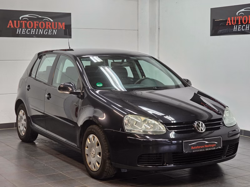 Volkswagen Golf V 1.Hand TÜV Neu