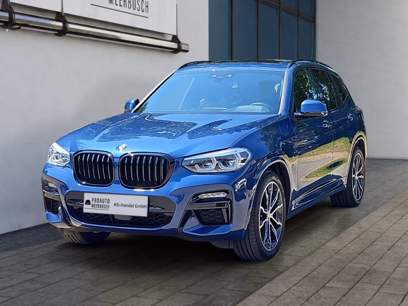 BMW X3 M40 DRIVINGASSIST+/AHK/MEMORY/HEADUP/PANORAMA