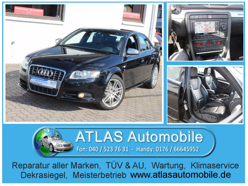 Audi S4 4.2 quattro V8 1.Hand+Memory+Bose+TOP-Zustand