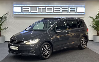 Volkswagen Touran DSG 7SITZE PANO STANDHZ AHK SOUND KAM DAB - bilder 1