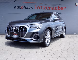 Audi Q3 40 TFSI quattro S-LINE|AHK|VIRTUAL|KEYLES|DSP|360° Used vehicle for sale | First registration 06/2023 | Price 40.990 €